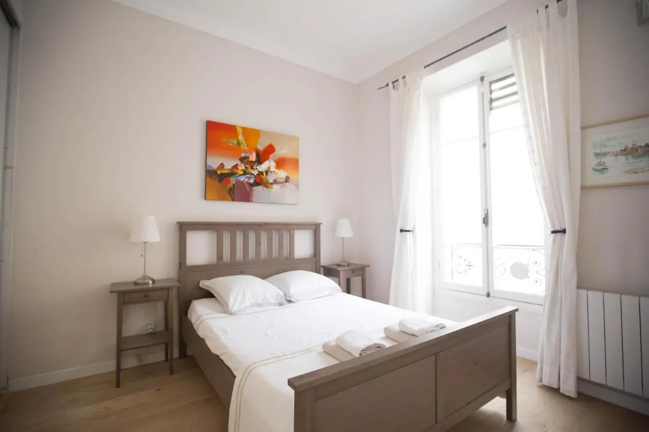Apartmán Le Coin Du Marche Nice 0*,