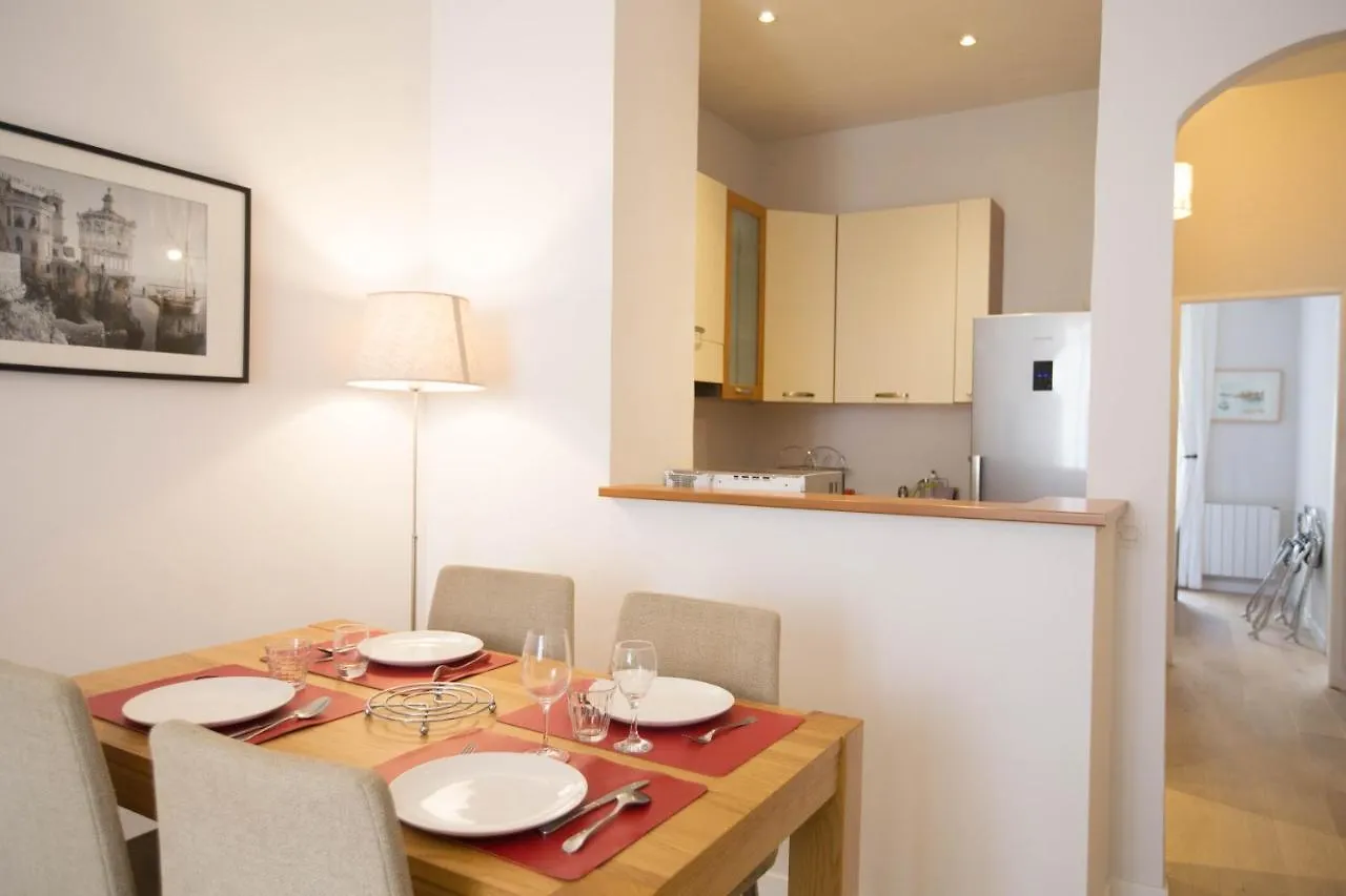 Apartmán Le Coin Du Marche Nice