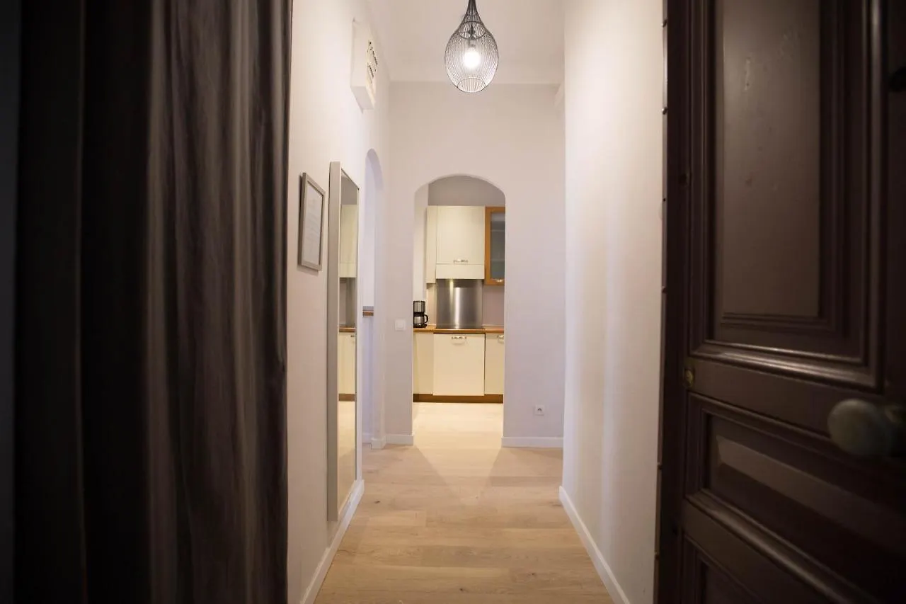 Apartmán Le Coin Du Marche Nice
