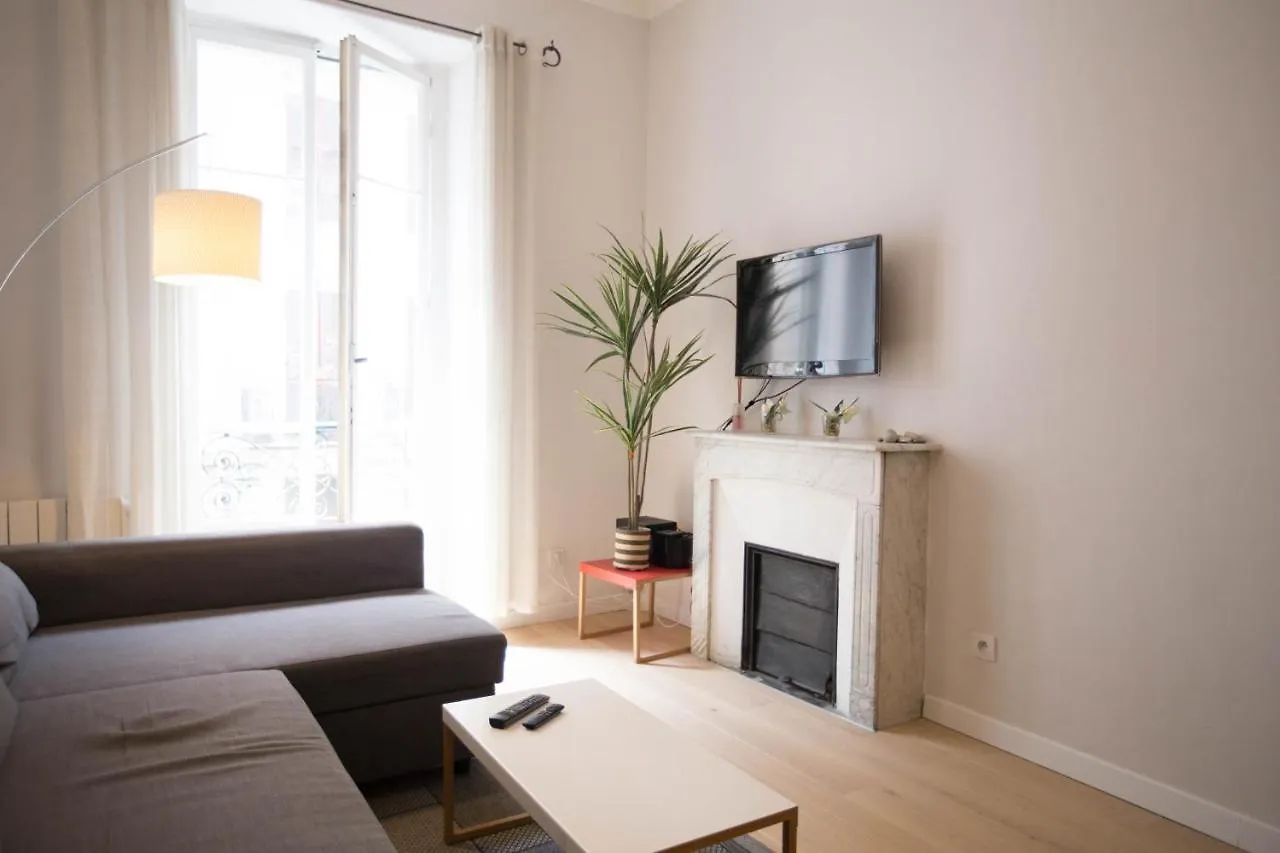 Apartmán Le Coin Du Marche Nice