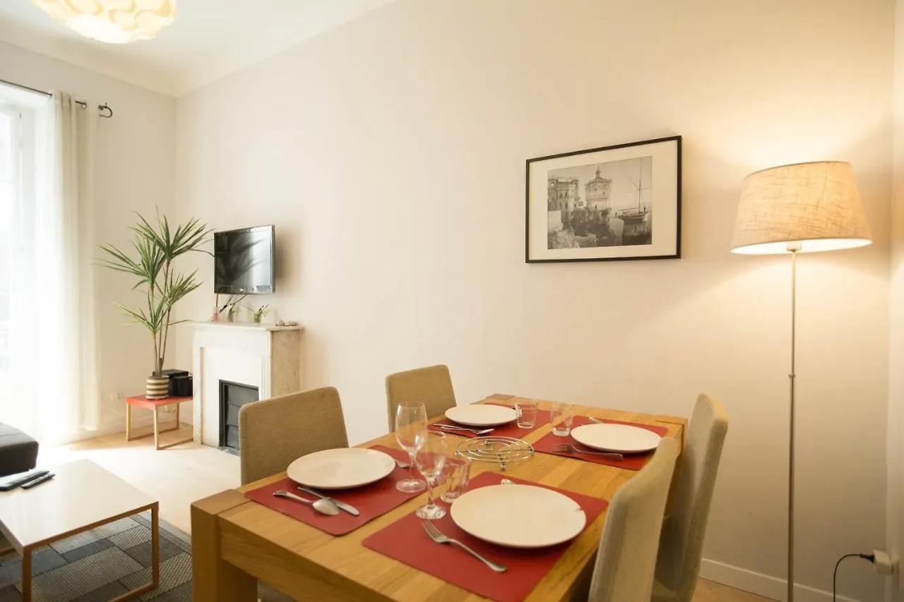 Apartmán Le Coin Du Marche Nice Francie