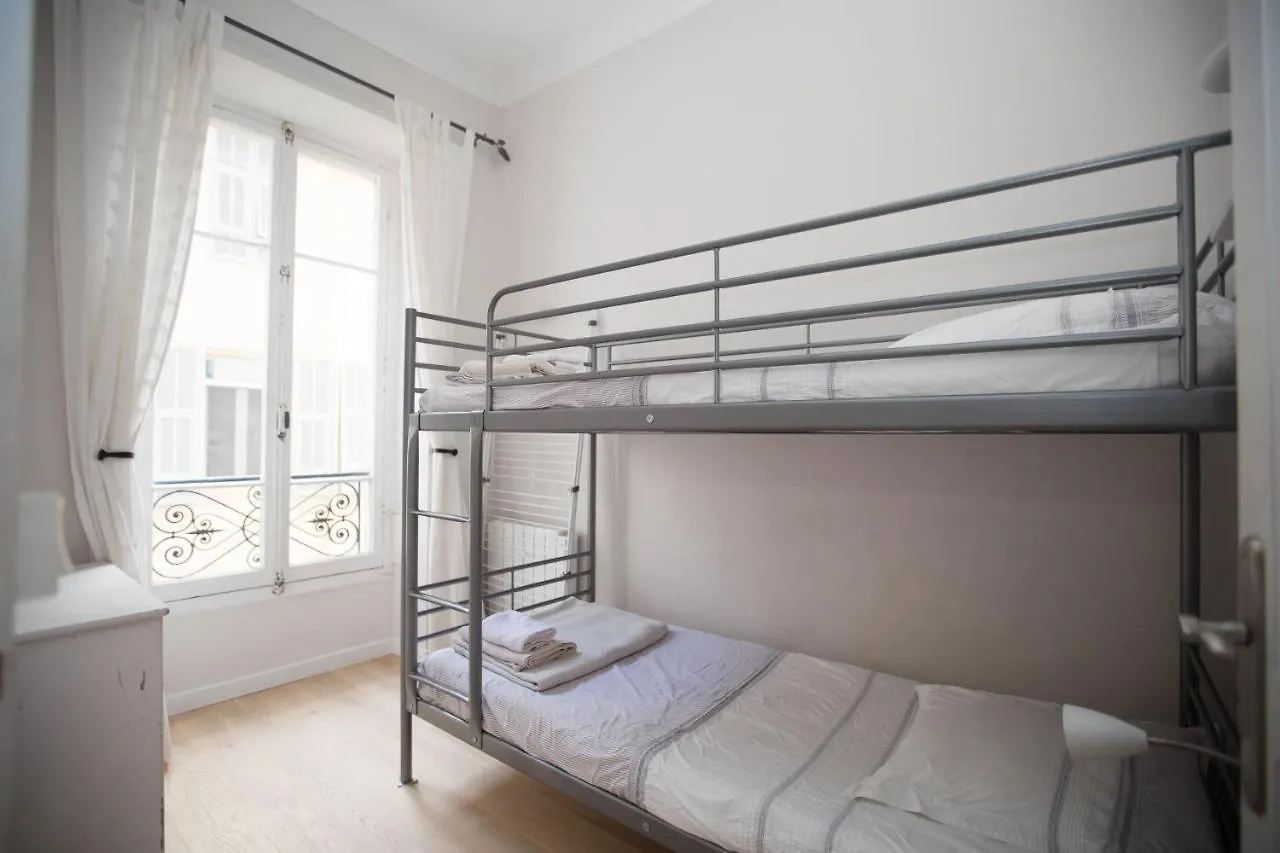 Apartmán Le Coin Du Marche Nice Francie