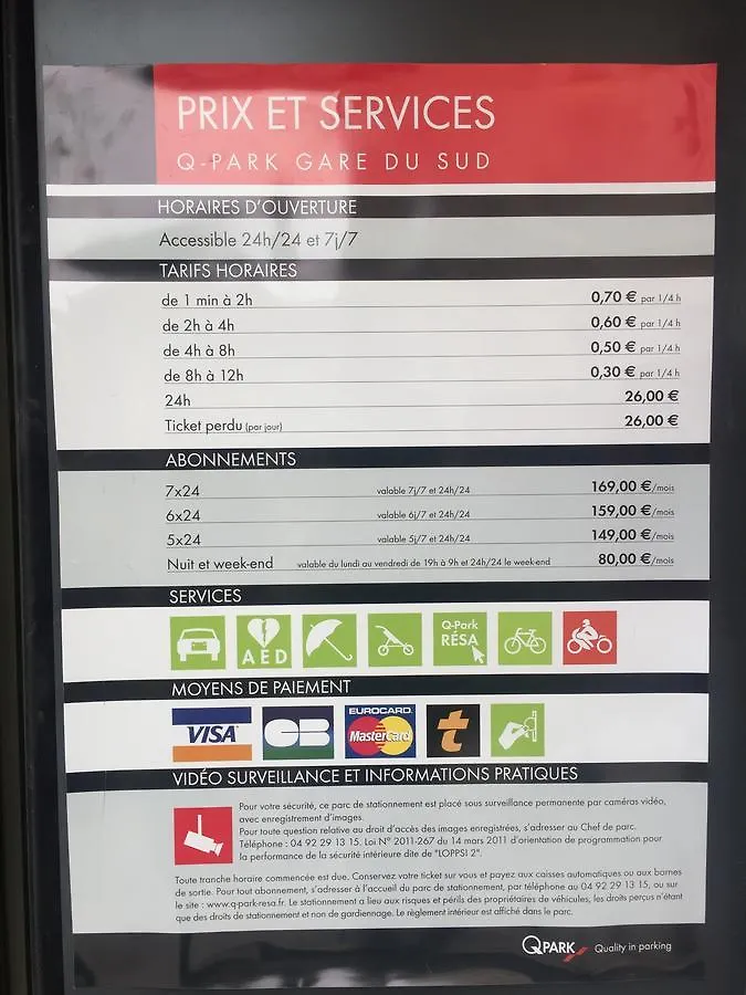 Appartamento Le Coin Du Marché Nizza 0*,  Francia
